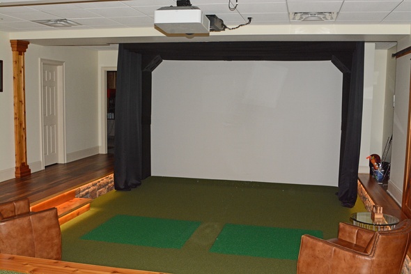Phoenix Indoor Putting Green Simulator