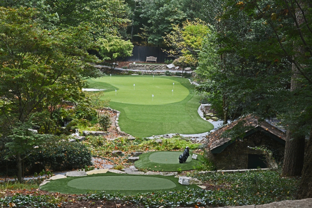 Phoenix Artificial Turf Golf Course