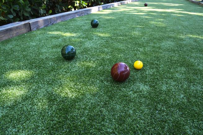 Phoenix synthetic bocce ball turf