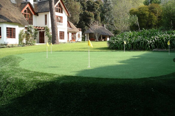 Phoenix backyard putting green