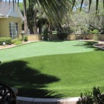 Custom putting green from SW Greens