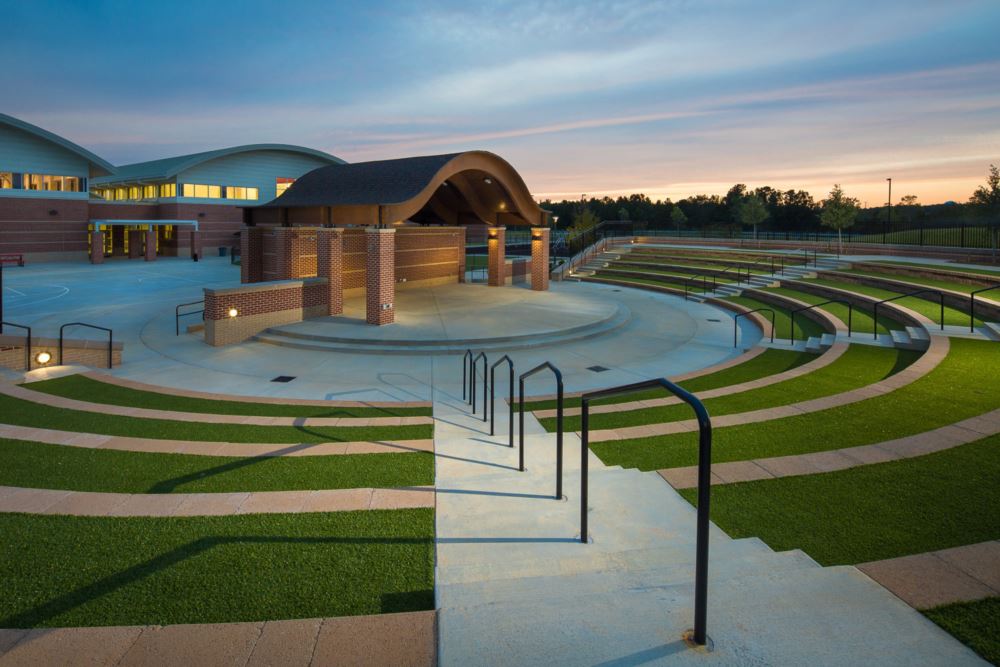 Phoenix Artificial Turf Amphitheater 