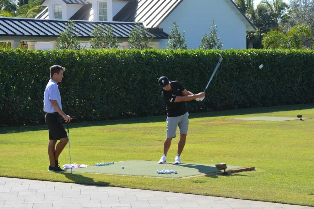 How Rickie Fowler Created the Ultimate Backyard Turf Installation With Southwest Greens