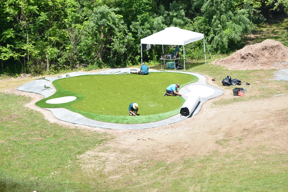 What to Expect With a Professional Artificial Turf Installation in Phoenix